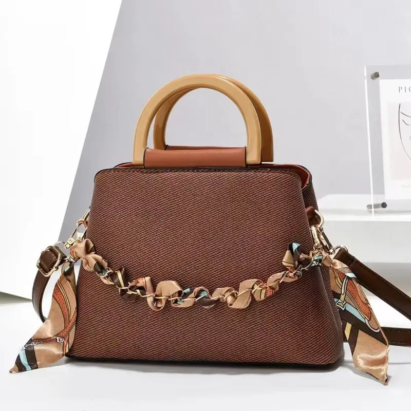 Fashion Women Handbag Luxury Brand Pu Leather Tote Bags for Women Shoulder Bags 2025 Lady Designer Chain Handbag Messenger Bags