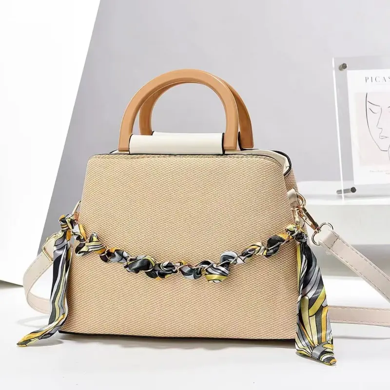 Fashion Women Handbag Luxury Brand Pu Leather Tote Bags for Women Shoulder Bags 2025 Lady Designer Chain Handbag Messenger Bags