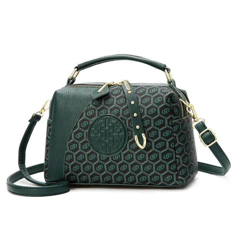2024 New Fashion Casual Tote Bag Women Handbags Soft Leather Shoulder Bags Vintage Big Capacity Ladies Crossbody Hand Bag