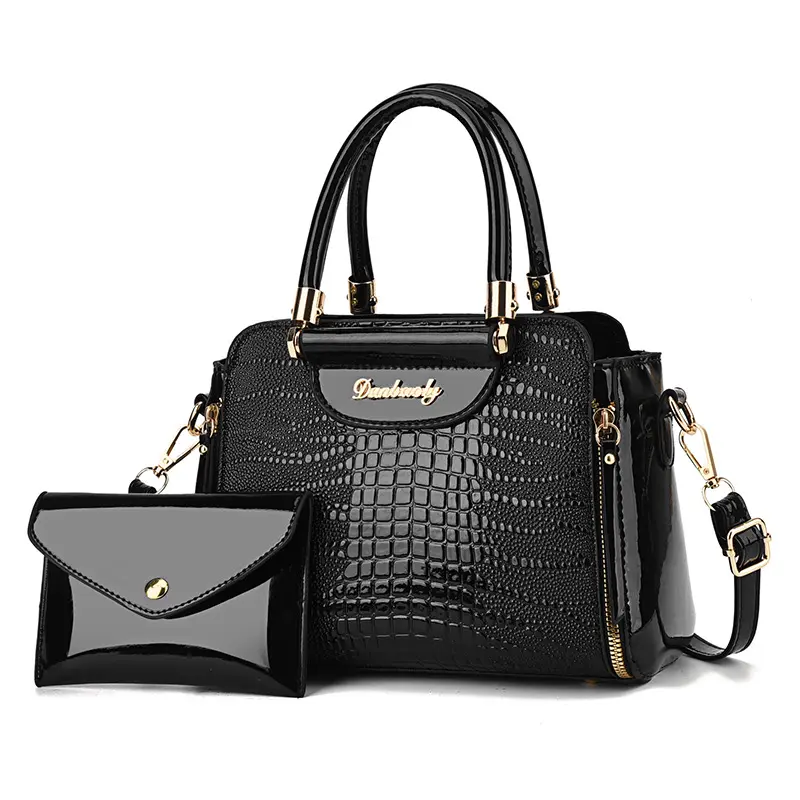 Fashion Patent Leathe Ladies Bags Luxury Designer Handbag High Quality Crossbody Bags for Women 2024 Shoulder Bag Sac A Main