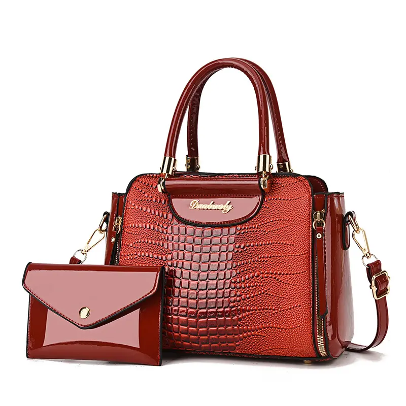 Fashion Patent Leathe Ladies Bags Luxury Designer Handbag High Quality Crossbody Bags for Women 2024 Shoulder Bag Sac A Main