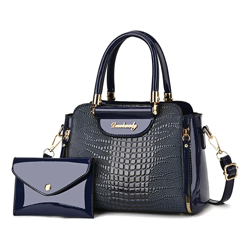 Fashion Patent Leathe Ladies Bags Luxury Designer Handbag High Quality Crossbody Bags for Women 2024 Shoulder Bag Sac A Main