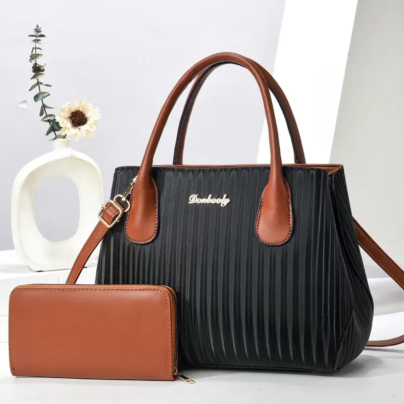 3 Layers Pu Leather Purses and Handbags for Women Hot Luxury Designer Shoulder Crossbody Bag Ladies Messenger Tote Bag