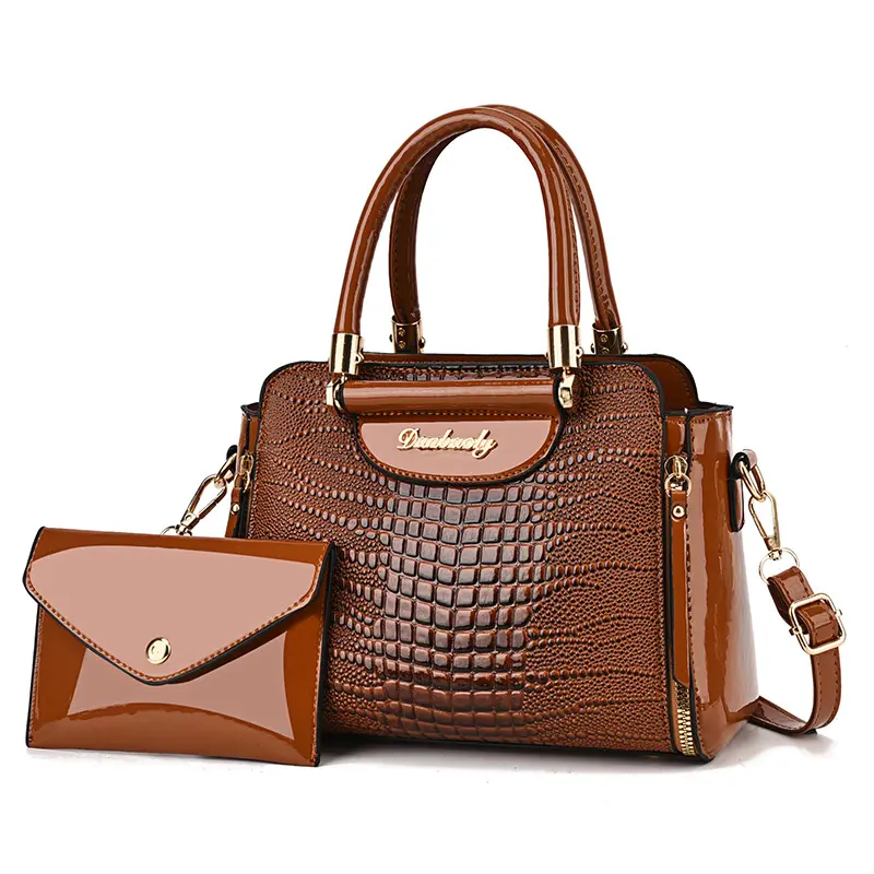 Fashion Patent Leathe Ladies Bags Luxury Designer Handbag High Quality Crossbody Bags for Women 2024 Shoulder Bag Sac A Main