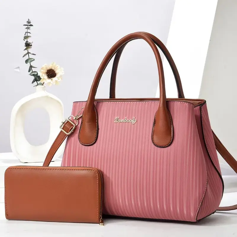 3 Layers Pu Leather Purses and Handbags for Women Hot Luxury Designer Shoulder Crossbody Bag Ladies Messenger Tote Bag