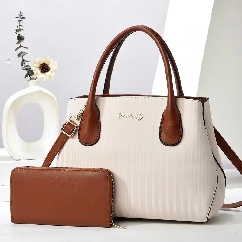 3 Layers Pu Leather Purses and Handbags for Women Hot Luxury Designer Shoulder Crossbody Bag Ladies Messenger Tote Bag