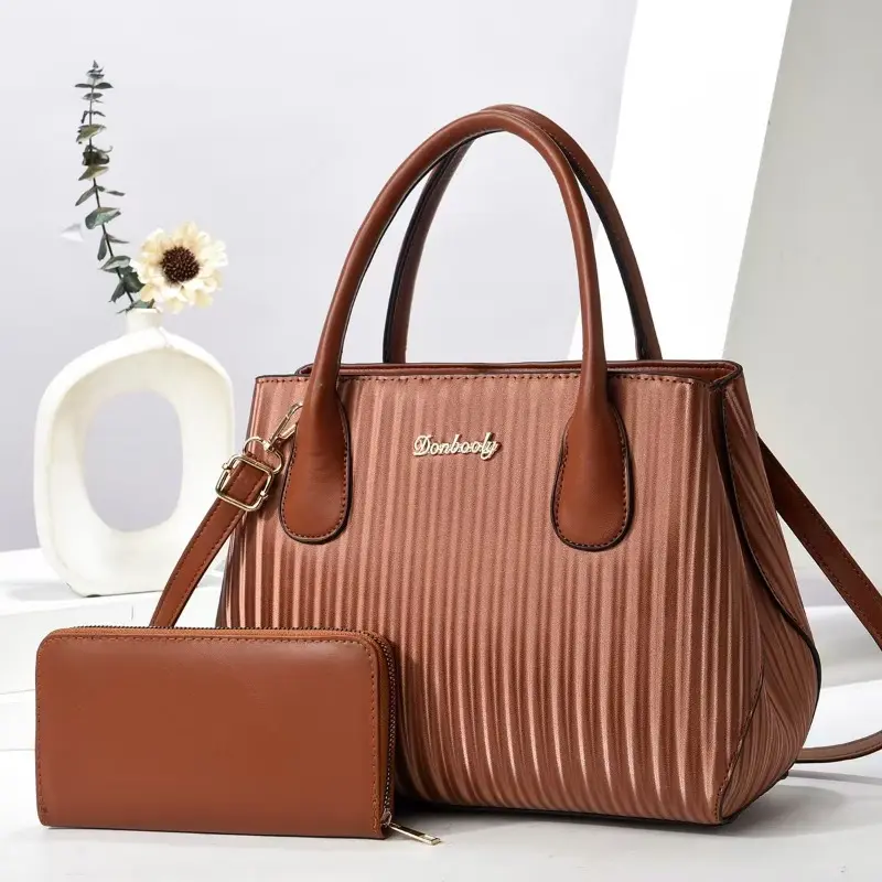 3 Layers Pu Leather Purses and Handbags for Women Hot Luxury Designer Shoulder Crossbody Bag Ladies Messenger Tote Bag