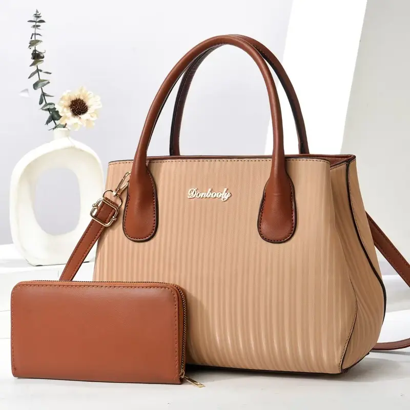 3 Layers Pu Leather Purses and Handbags for Women Hot Luxury Designer Shoulder Crossbody Bag Ladies Messenger Tote Bag