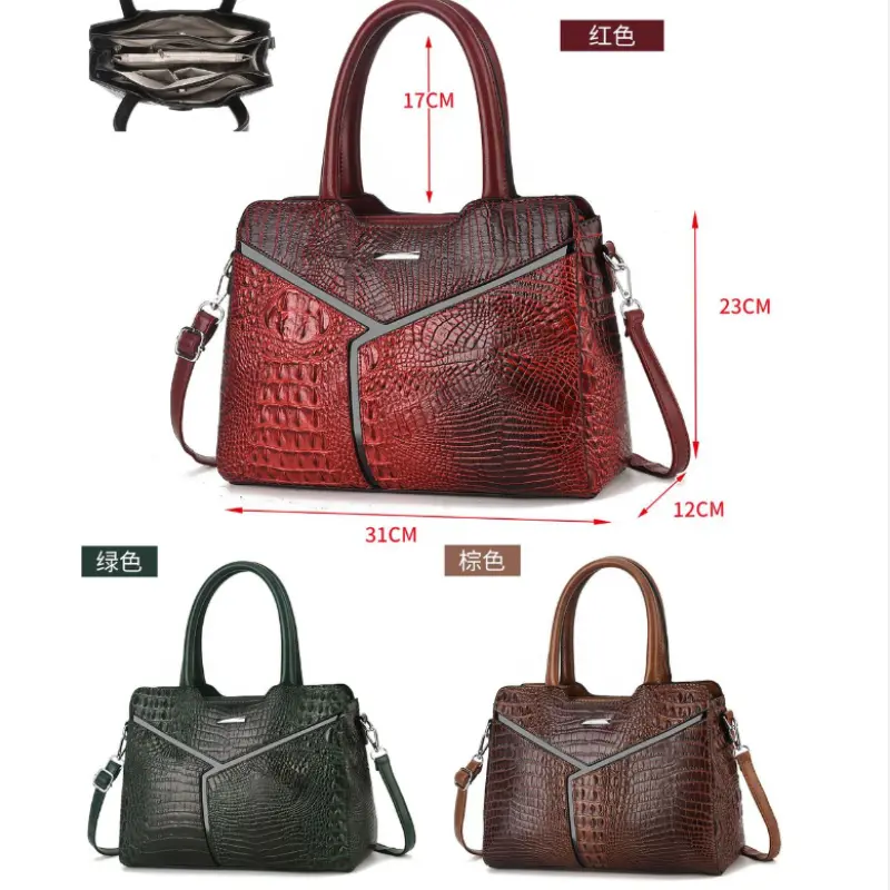 2025 Classic Retro Women Handbag Luxury Brand Designer Shoulder Bag Fashionable Large Capacity Crossbody Bag Commuting Tote Bag