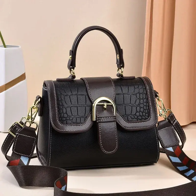 2025 New Top Quality Women's Bag Simple One Shoulder Crossbody Bags Simple Female Handheld Small Square Bag Women Handbags