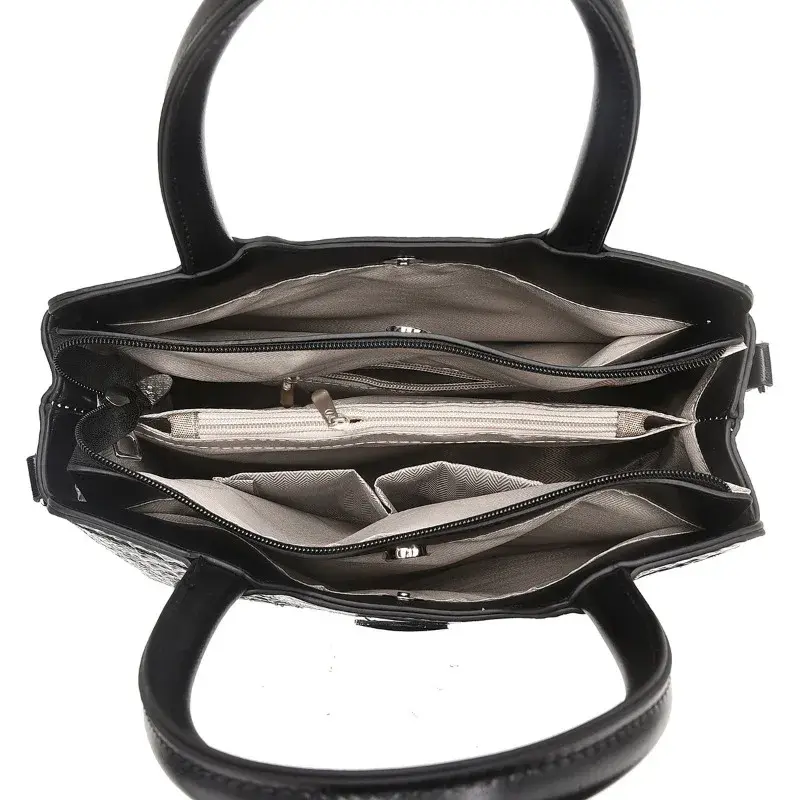 2025 Classic Retro Women Handbag Luxury Brand Designer Shoulder Bag Fashionable Large Capacity Crossbody Bag Commuting Tote Bag
