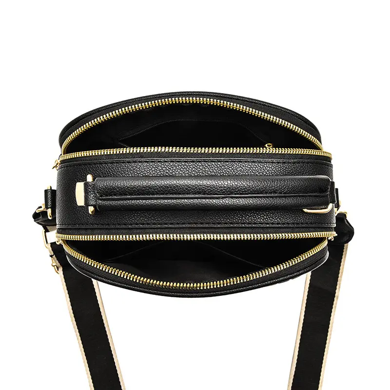 Summer Women's Small Square Bag Fashion High Quality Leather Handbag Simple and Versatile One Shoulder Fashion Crossbody Bag