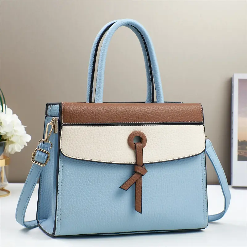 Solid Color Womens Bag PU Leather Shoulder Bags for Women 2025 Large Capacity Female Casual Tote High Quality Brand Handbags