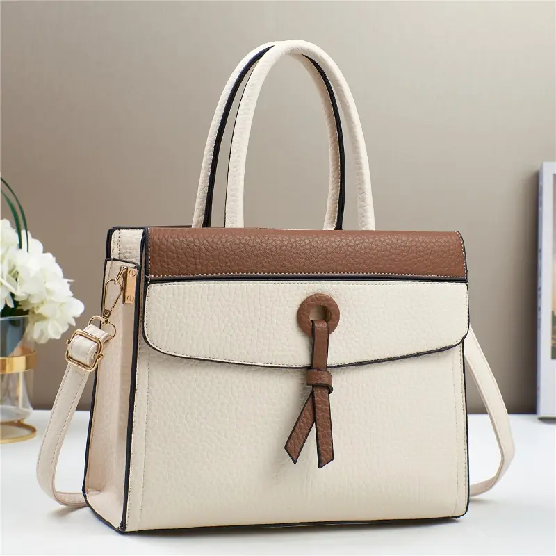 Solid Color Womens Bag PU Leather Shoulder Bags for Women 2025 Large Capacity Female Casual Tote High Quality Brand Handbags