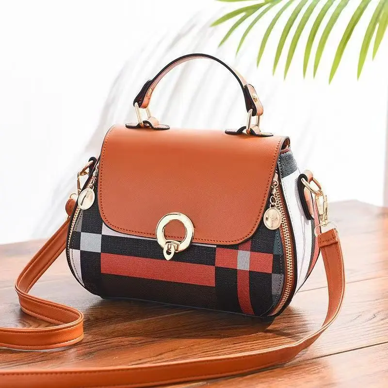 Women PU Leather Handbags Ladies Large Tote Bag Female Square Shoulder Bags Bolsas Femininas Sac New Fashion Crossbody Bags