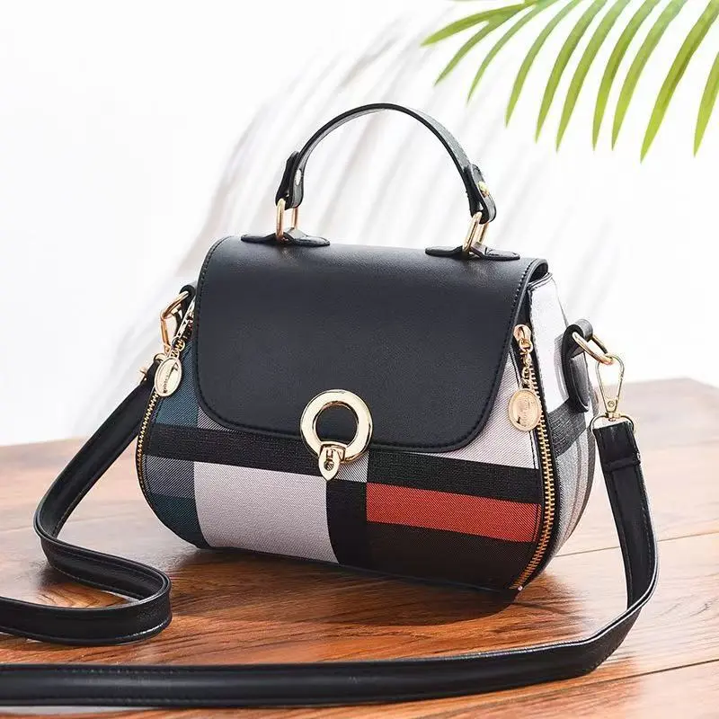 Women PU Leather Handbags Ladies Large Tote Bag Female Square Shoulder Bags Bolsas Femininas Sac New Fashion Crossbody Bags
