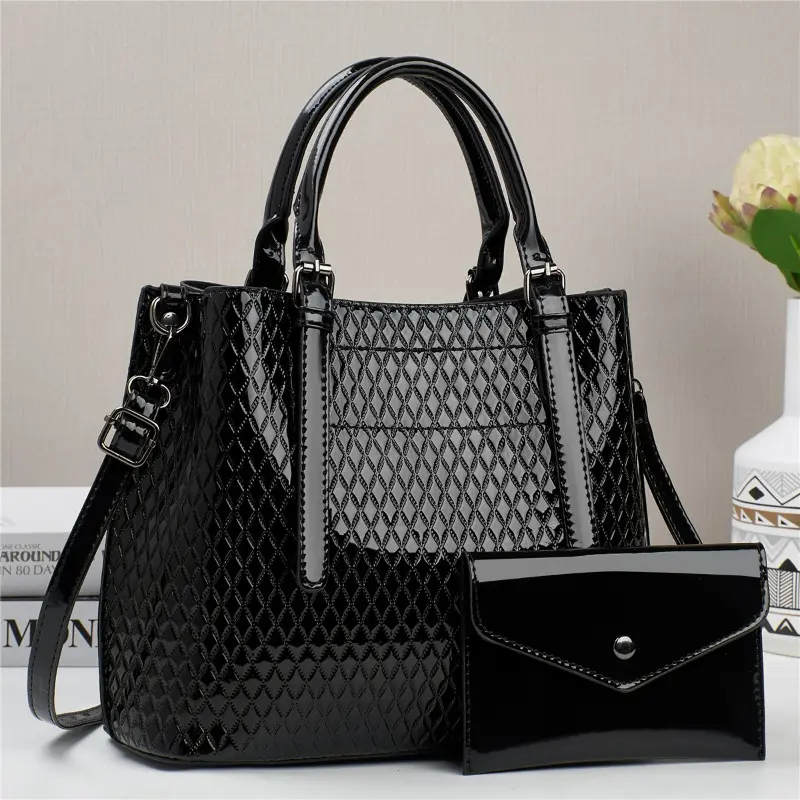 Bright Leather Luxury Handbags Women Bags Designer Handbags High Quality Crossbody Bags for Women Shoulder Bag Sac A Main