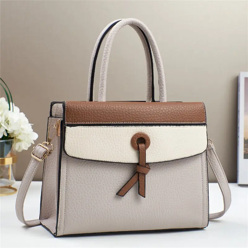 Solid Color Womens Bag PU Leather Shoulder Bags for Women 2025 Large Capacity Female Casual Tote High Quality Brand Handbags
