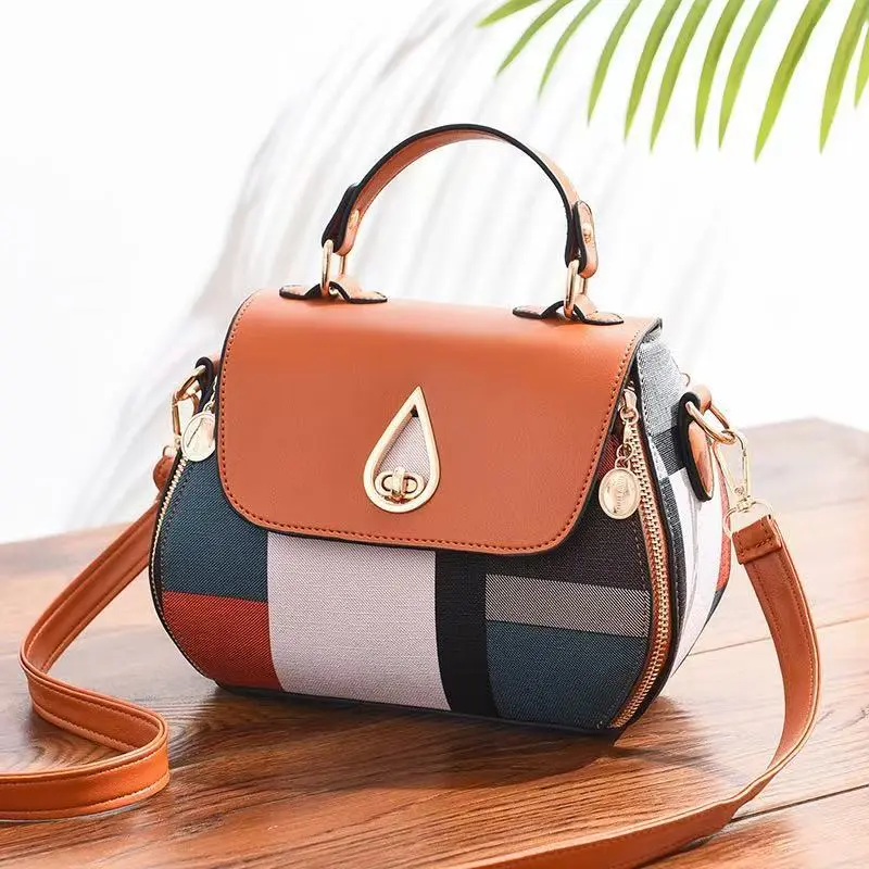 Women PU Leather Handbags Ladies Large Tote Bag Female Square Shoulder Bags Bolsas Femininas Sac New Fashion Crossbody Bags