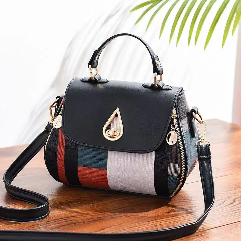 Women PU Leather Handbags Ladies Large Tote Bag Female Square Shoulder Bags Bolsas Femininas Sac New Fashion Crossbody Bags