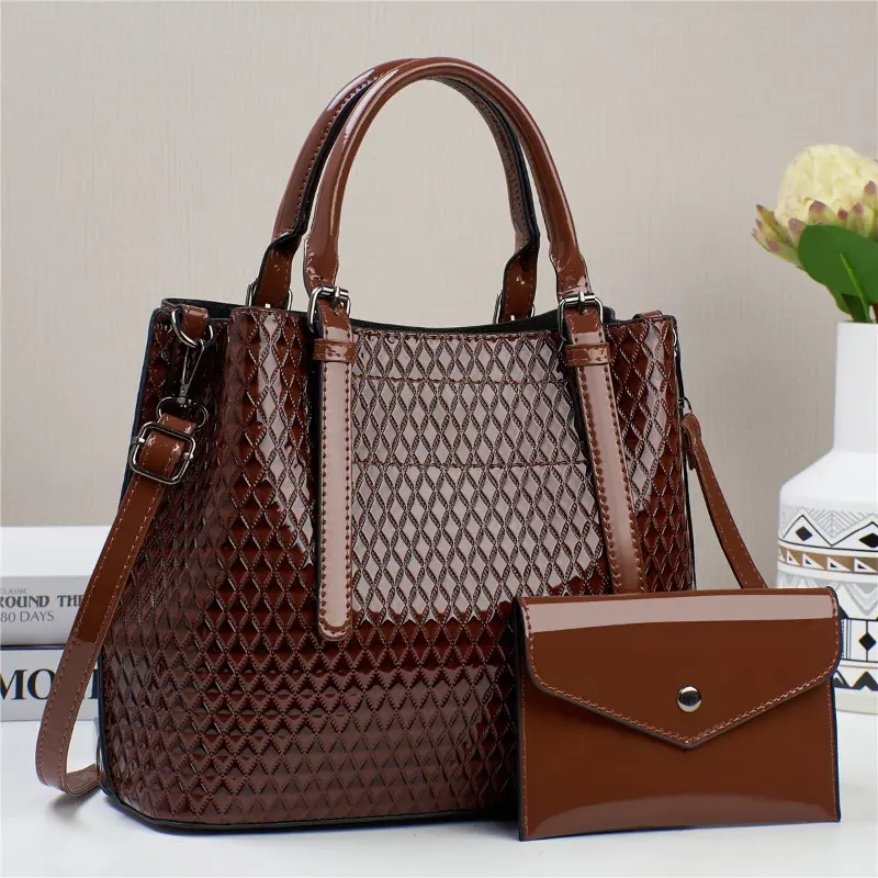 Bright Leather Luxury Handbags Women Bags Designer Handbags High Quality Crossbody Bags for Women Shoulder Bag Sac A Main