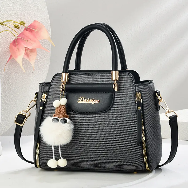 High Quality Bucket Bag 2025 Handbag Women Large Capacity Shoulder Bag Fashion Lock Catch Crossbody Bag Casual Tote Bags