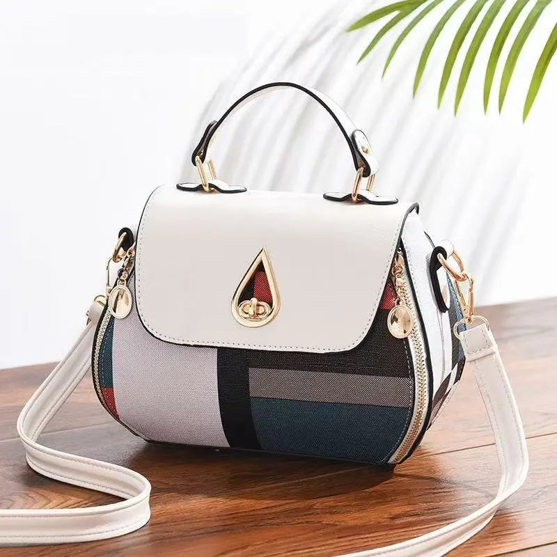 Women PU Leather Handbags Ladies Large Tote Bag Female Square Shoulder Bags Bolsas Femininas Sac New Fashion Crossbody Bags