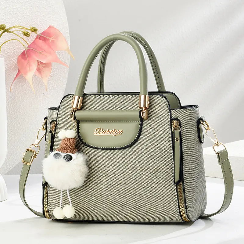 High Quality Bucket Bag 2025 Handbag Women Large Capacity Shoulder Bag Fashion Lock Catch Crossbody Bag Casual Tote Bags