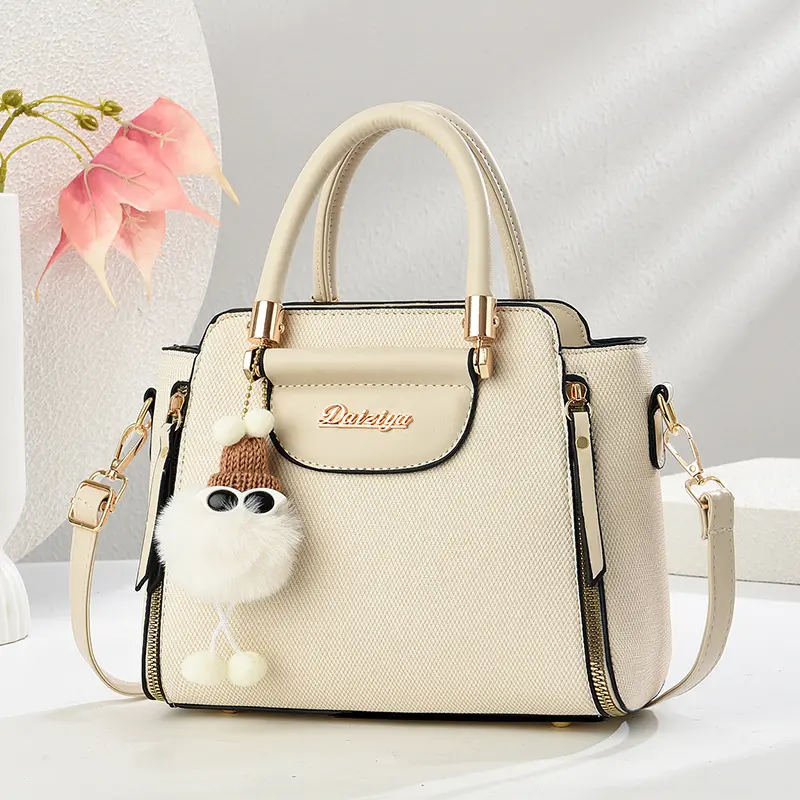 High Quality Bucket Bag 2025 Handbag Women Large Capacity Shoulder Bag Fashion Lock Catch Crossbody Bag Casual Tote Bags