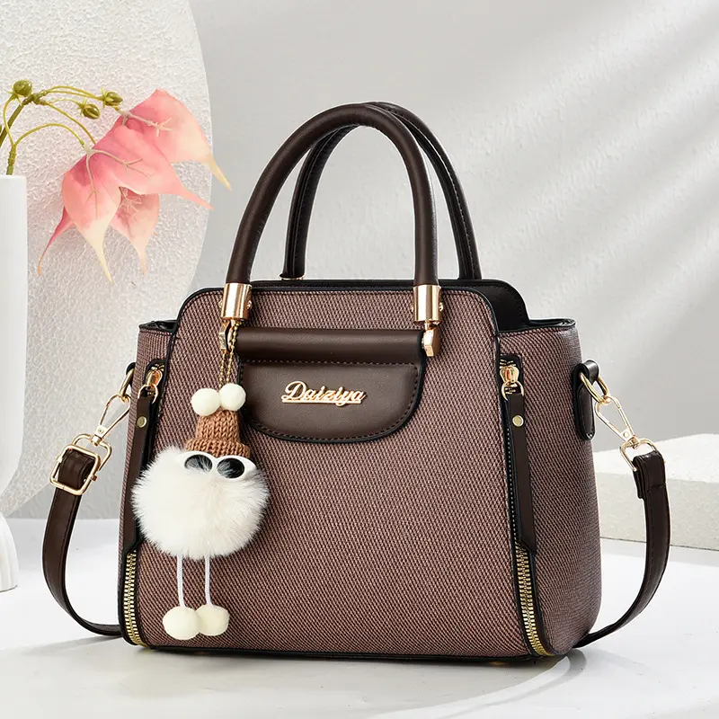 High Quality Bucket Bag 2025 Handbag Women Large Capacity Shoulder Bag Fashion Lock Catch Crossbody Bag Casual Tote Bags
