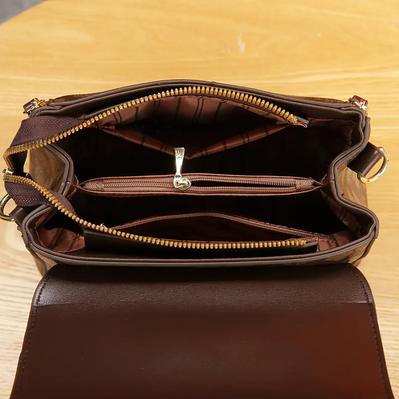 Fashion Print Leather Designer Handbag for Female Small Shoulder Crossbody bags Women Shopper Bag Brand Ladies Messenger Bags