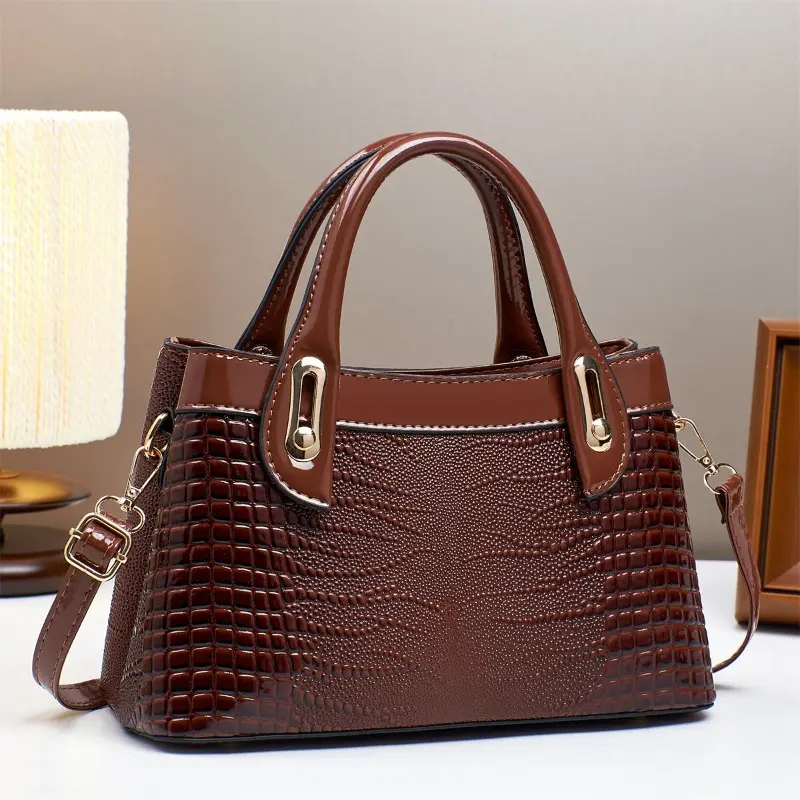 Luxury Handbag High Quality Women Messenger Bag Famous Designer Lady Shoulder Bags Fashionable Trendy Crossbody Sac A Main