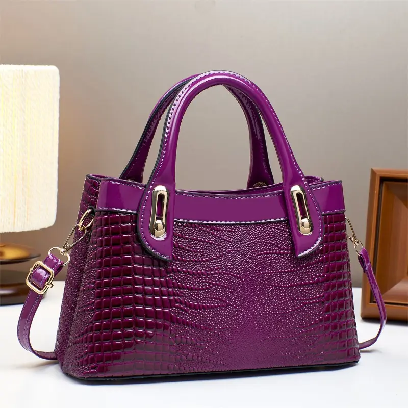 Luxury Handbag High Quality Women Messenger Bag Famous Designer Lady Shoulder Bags Fashionable Trendy Crossbody Sac A Main