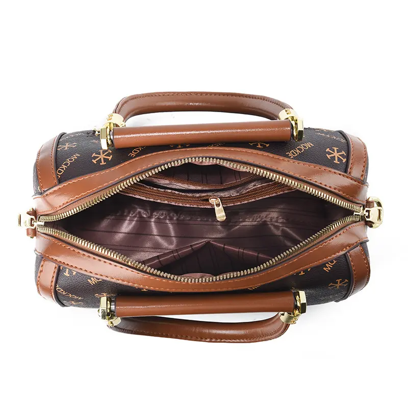 2024 New Fashion Boston Women's Bags Large Capacity Luxury Designer Handbag Quality Leather Single Shoulder Crossbody Bag women