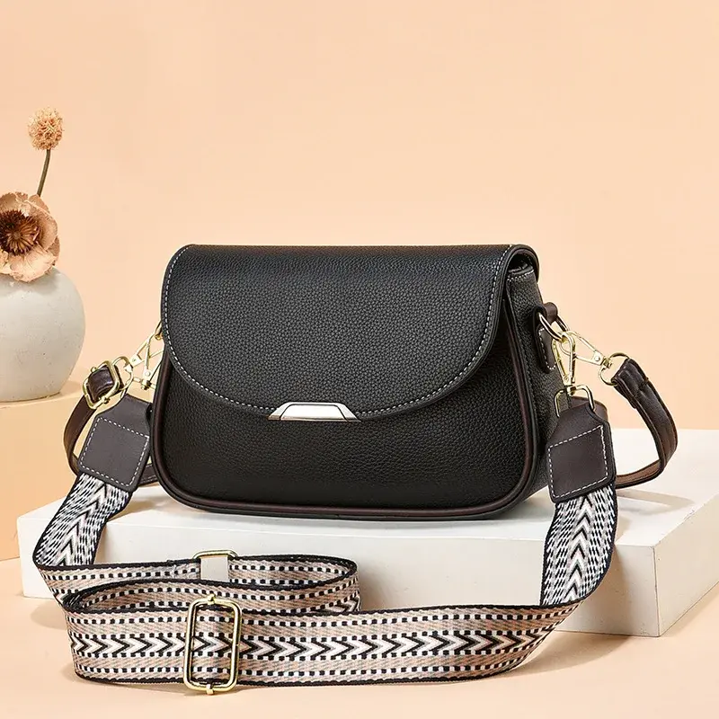 Women's Crossbody Bag 2024 New Summer Women's Bag Fashion Versatile Female Small Square Bags Large Capacity Ladies Shoulder Bag