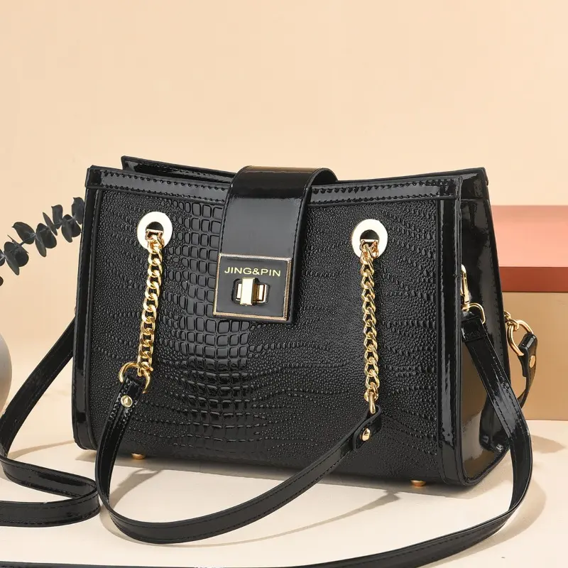 Luxury Women's Bags 2024 New Womens Leather Shoulder Bags Famous Brand Messenger Bag Luxurious Portable Large Capacity Tote Bag