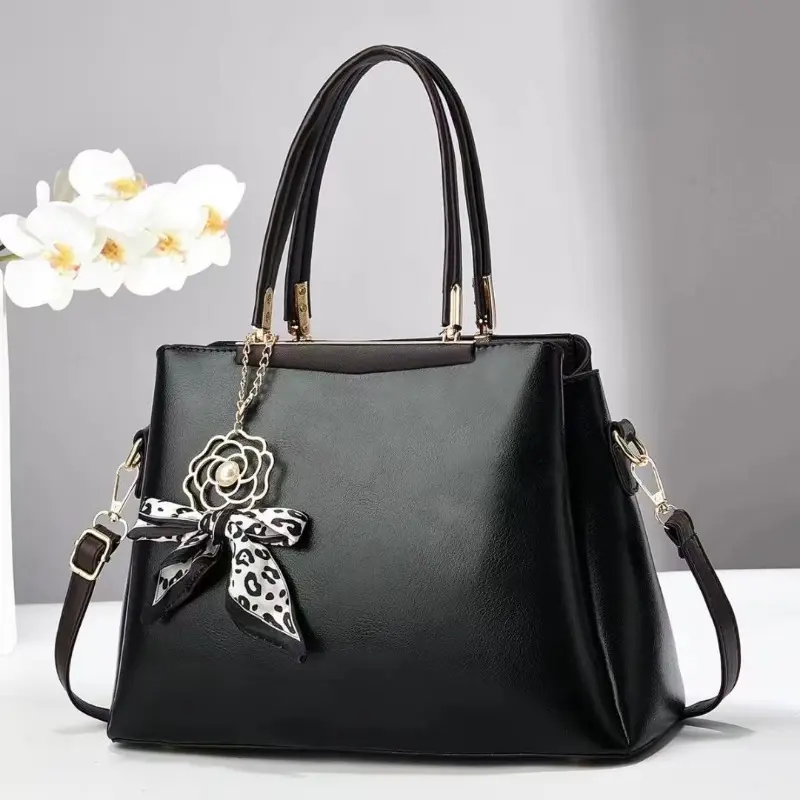 Large Capacity Women Handbags Soft PU Leather Female Shoulder Bags Famous Brand Designer Lady Big Handbag Bolsa Feminina