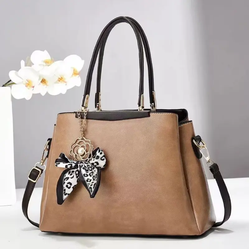 Large Capacity Women Handbags Soft PU Leather Female Shoulder Bags Famous Brand Designer Lady Big Handbag Bolsa Feminina