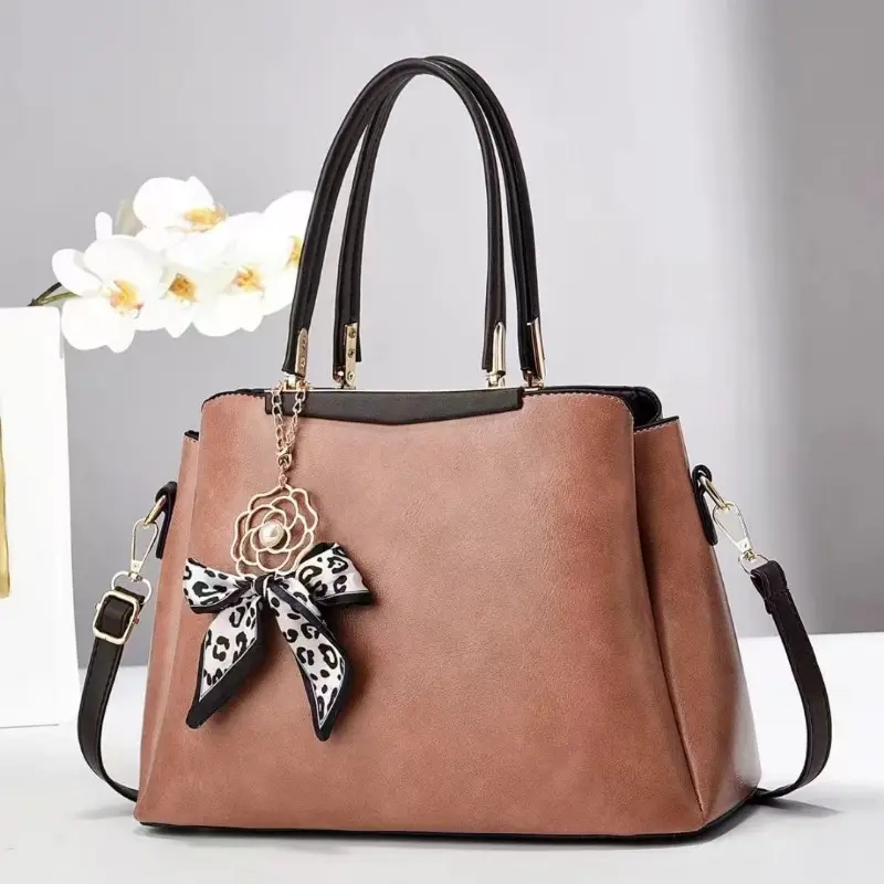 Large Capacity Women Handbags Soft PU Leather Female Shoulder Bags Famous Brand Designer Lady Big Handbag Bolsa Feminina