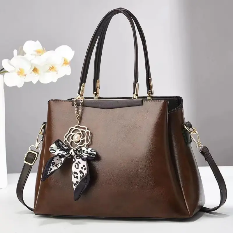 Large Capacity Women Handbags Soft PU Leather Female Shoulder Bags Famous Brand Designer Lady Big Handbag Bolsa Feminina