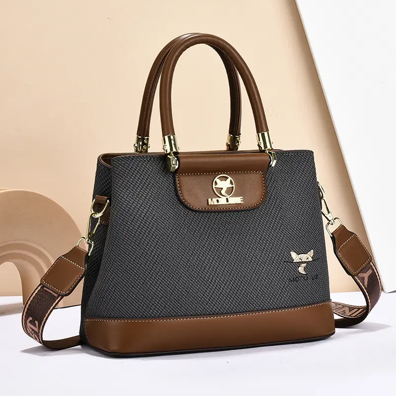 High Quality Women’s Handbags Trend Vintage Shoulder Crossbody Bags Large Capacity Ladies Tote Bags Designer Messenger Bags