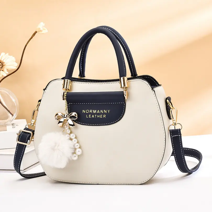 New Women'S Handbag Luxury Womens Bags Brands Elegant Leather Shoulder Messenger Bags For Young Ladies Crossbody Bag Handbag