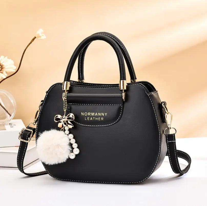 New Women'S Handbag Luxury Womens Bags Brands Elegant Leather Shoulder Messenger Bags For Young Ladies Crossbody Bag Handbag