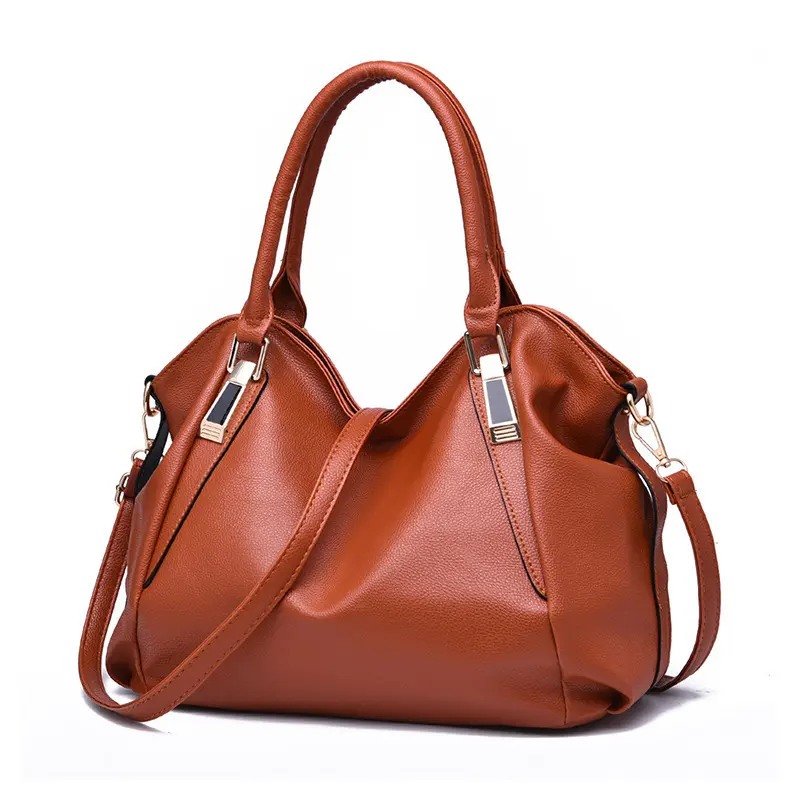 2024 Fashion Soft Leather Luxury Designer Handbag Large Capacity Women's Bag Women's One Shoulder Crossbody Bag Bolsas De Mujer