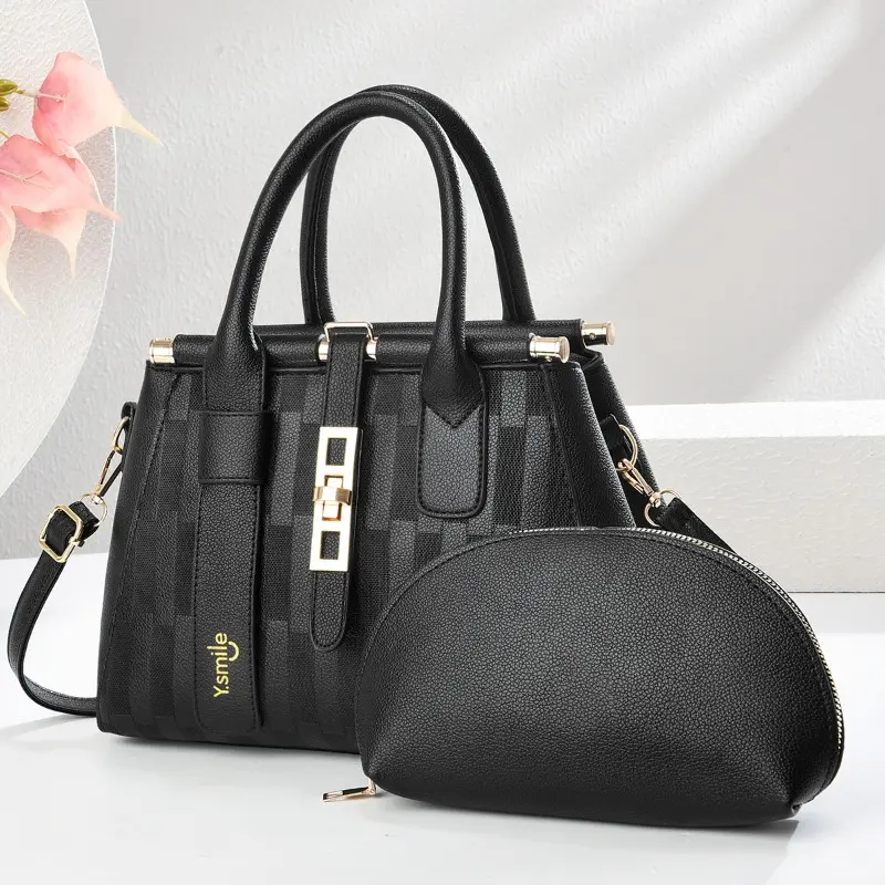 Luxury 2Piece Set Women's Handbag Designer Women's High Quality Tote Bag Fashion Trend Crossbody Bags for Women Shoulder Bag