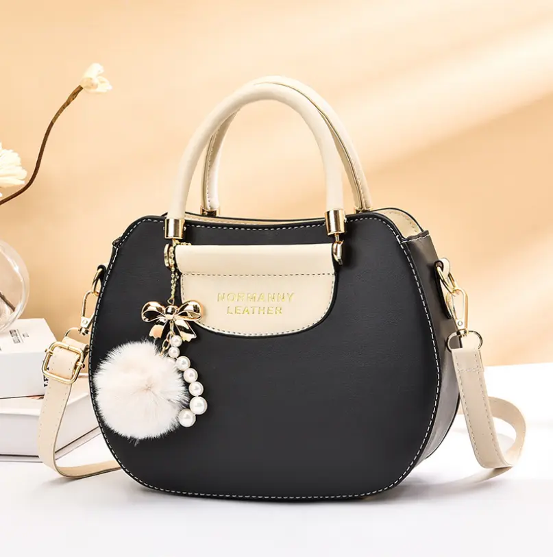 New Women'S Handbag Luxury Womens Bags Brands Elegant Leather Shoulder Messenger Bags For Young Ladies Crossbody Bag Handbag