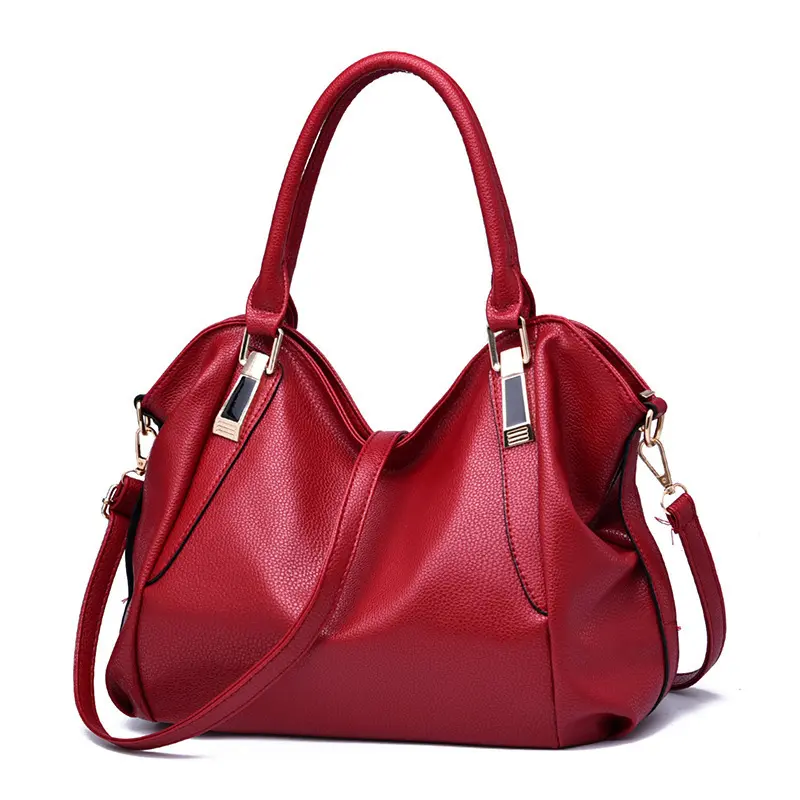 2024 Fashion Soft Leather Luxury Designer Handbag Large Capacity Women's Bag Women's One Shoulder Crossbody Bag Bolsas De Mujer