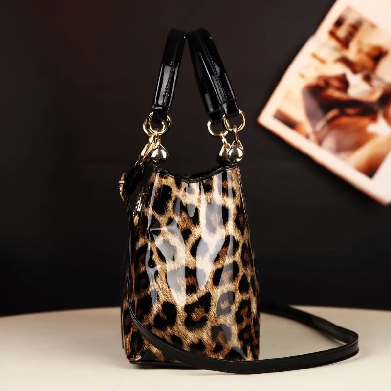 Fashion Leopard Design Shoulder Bags for Women High Quality Crossbody Bag Ladies Casual Tote Bag women and Purse Messenger Sac