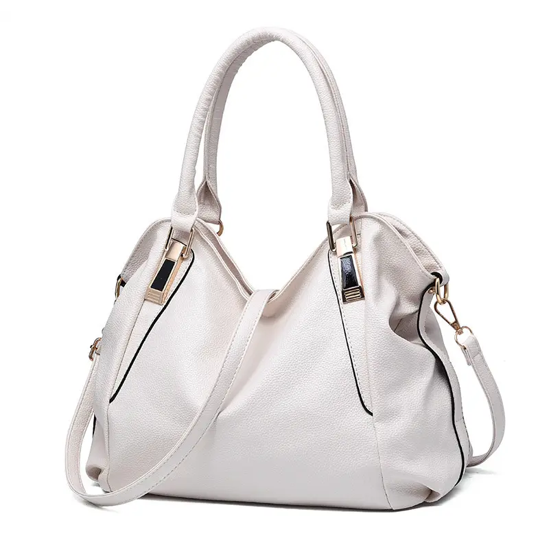 2024 Fashion Soft Leather Luxury Designer Handbag Large Capacity Women's Bag Women's One Shoulder Crossbody Bag Bolsas De Mujer