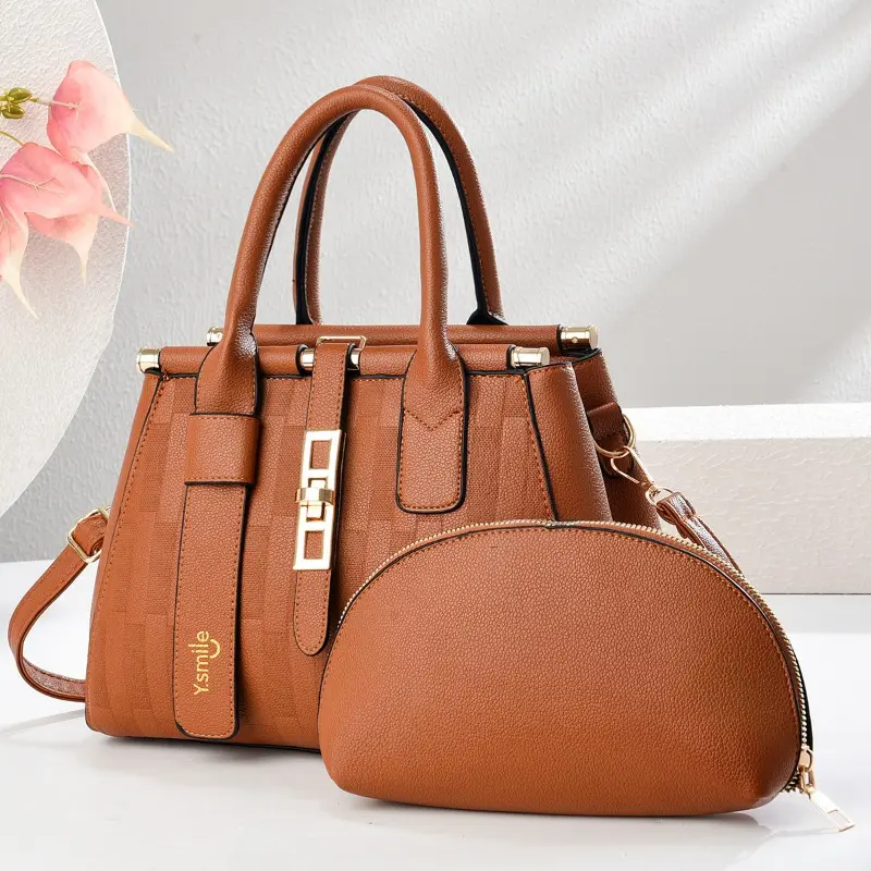 Luxury 2Piece Set Women's Handbag Designer Women's High Quality Tote Bag Fashion Trend Crossbody Bags for Women Shoulder Bag